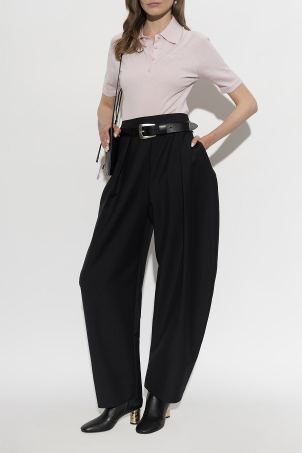 Givenchy Polo corto con logo