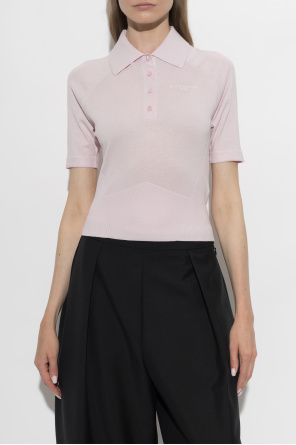 Givenchy Polo corto con logo