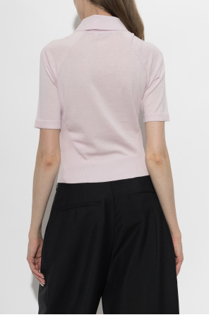 Givenchy Polo corto con logo