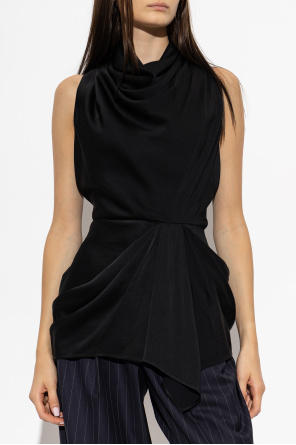 Givenchy Asymmetric draped top