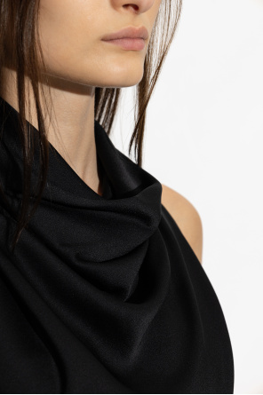 Givenchy Asymmetric draped top