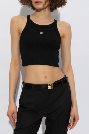 Givenchy Cotton cropped top