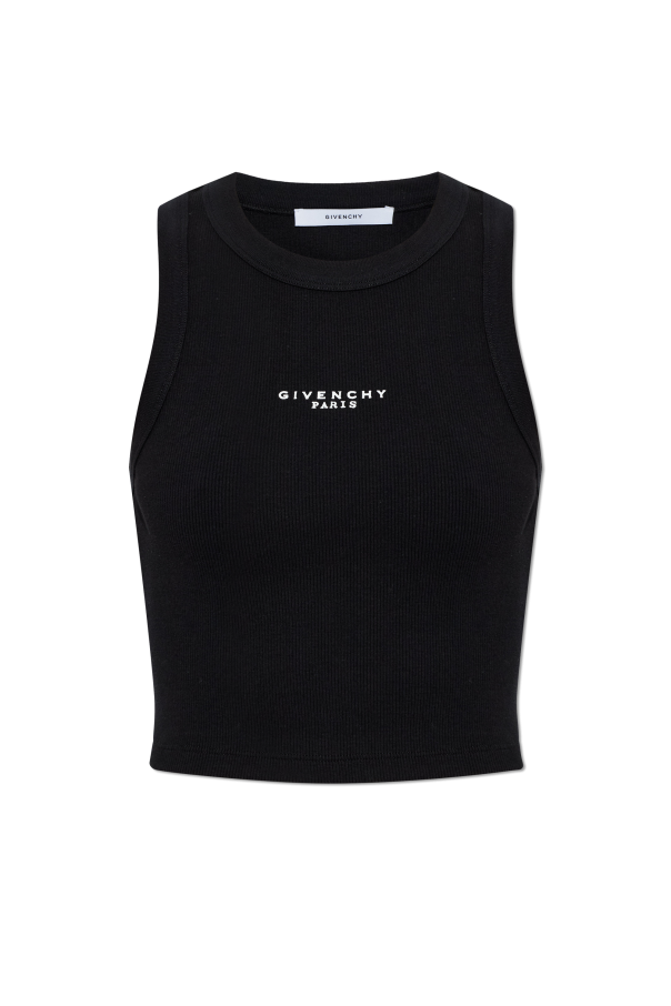 Givenchy Top com logótipo z