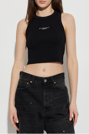 Givenchy Top com logótipo z