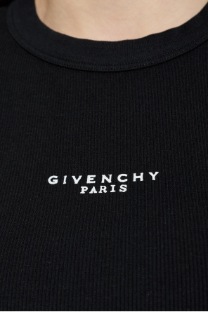 Givenchy Top com logótipo z
