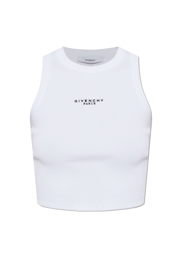 Givenchy Top com logótipo z
