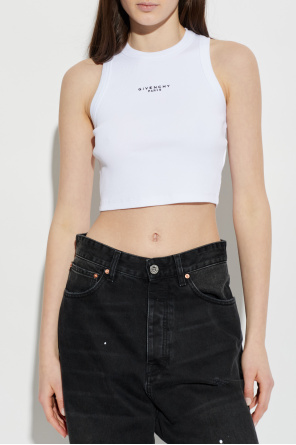 Givenchy Top com logótipo z
