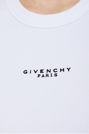 Givenchy Top com logótipo z