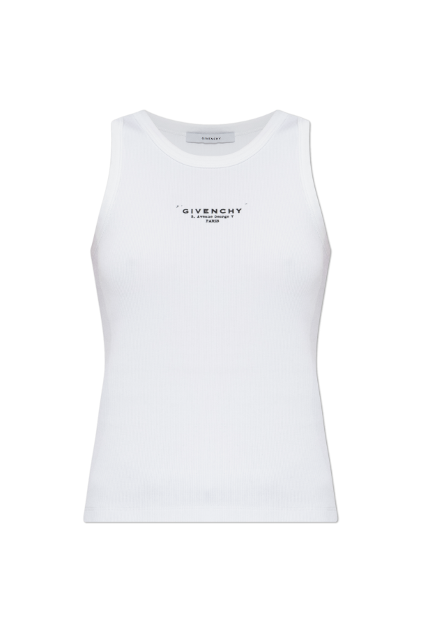 Top with printed logo, zdjęcie 1 Top with printed logo od Givenchy