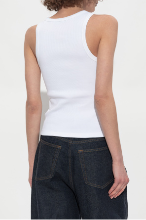 Givenchy Top con logo impreso