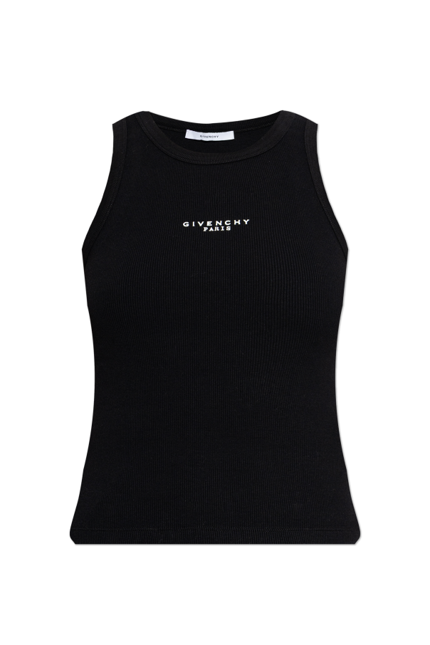 Givenchy Top com logótipo z