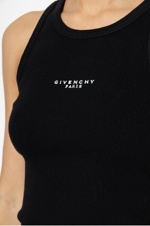 Givenchy Top com logótipo z