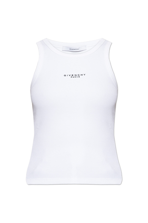 Givenchy Top com logótipo Z
