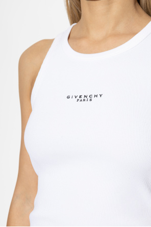 Givenchy Top com logótipo Z