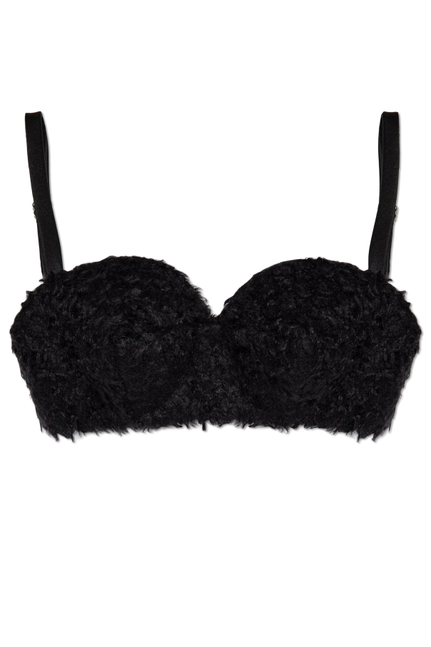 Furry top od Givenchy