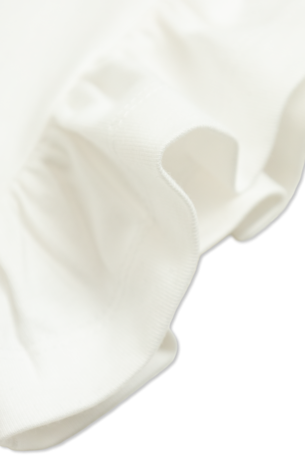 Balmain Kids Top z falbaną