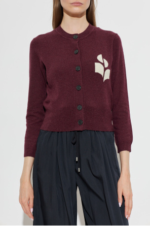 Marant Etoile Cardigã ‘Newton’