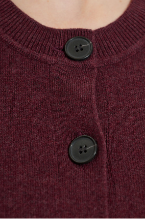 Marant Etoile Cardigã ‘Newton’