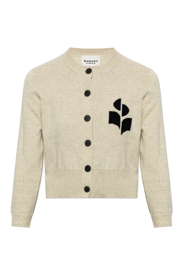 Cardigan ‘Newton’ od Marant Etoile