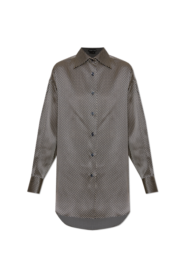 Shirt with polka dot pattern od Tom Ford