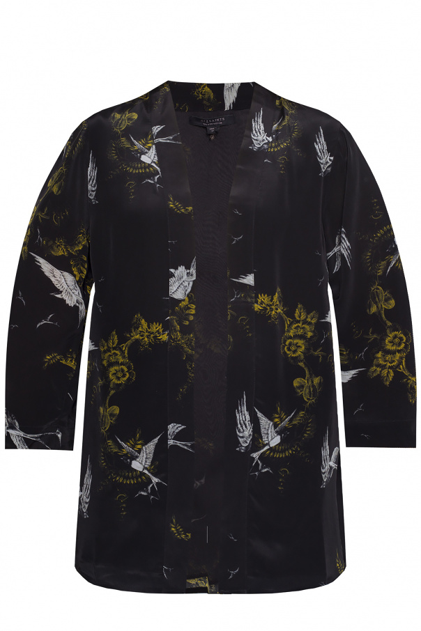 AllSaints ‘Carina’ kimono with floral motif