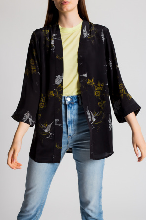 AllSaints ‘Carina’ kimono with floral motif