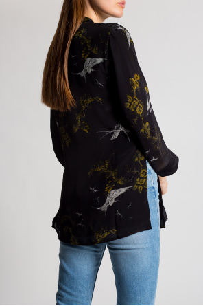 AllSaints ‘Carina’ kimono with floral motif