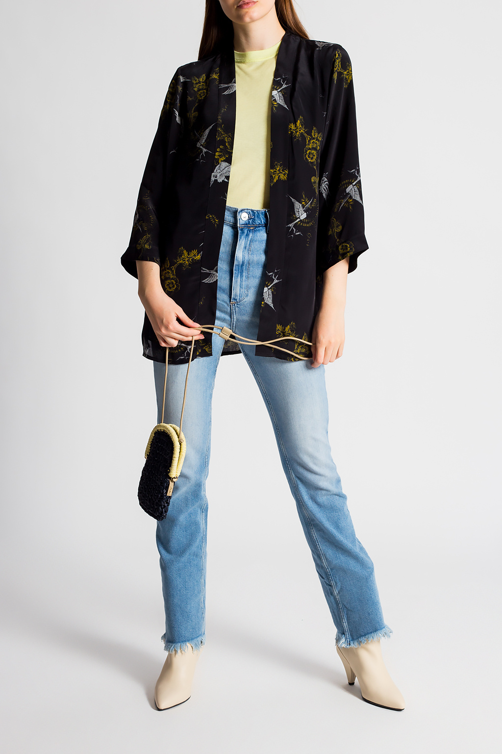 AllSaints ‘Carina’ kimono with floral motif