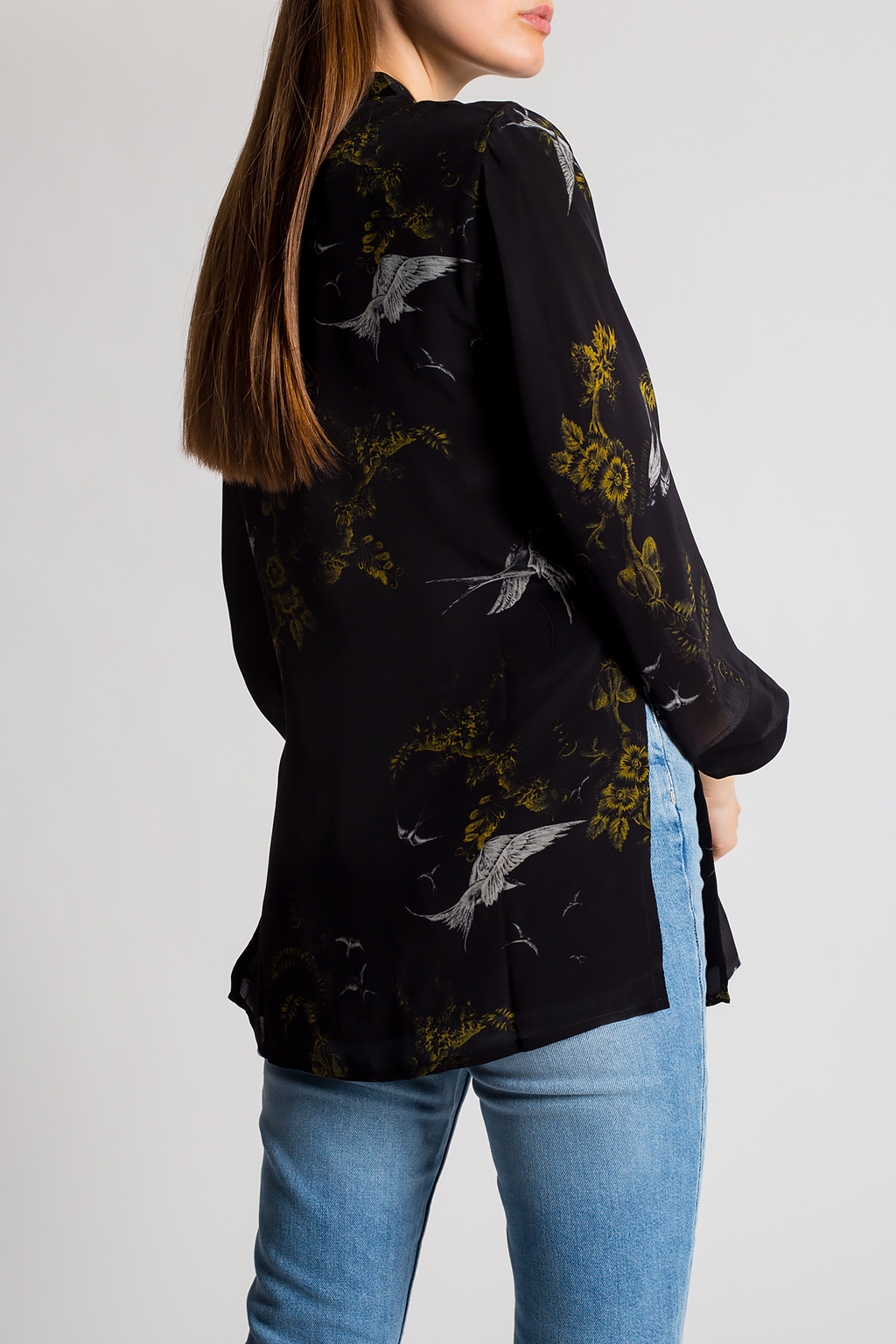 AllSaints ‘Carina’ kimono with floral motif