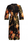 AllSaints ‘Carine’ floral-printed kimono