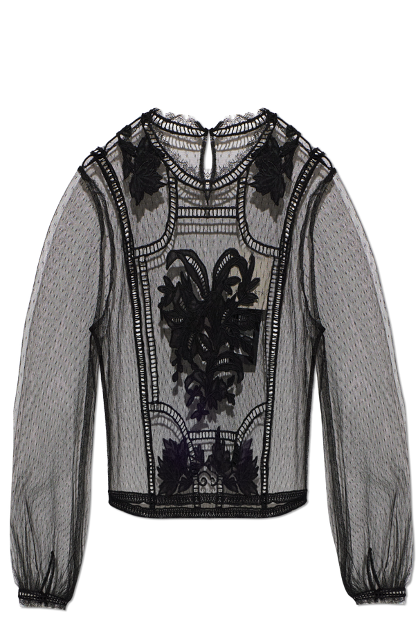 Lace Top ‘Cesca’ od AllSaints