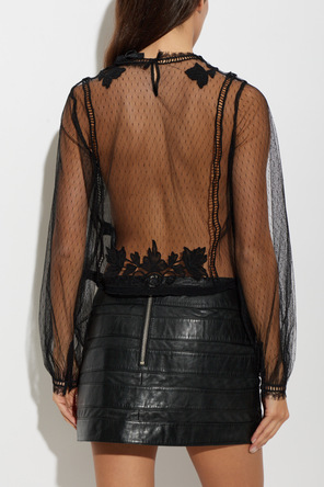 AllSaints Top de encaje ‘Cesca’