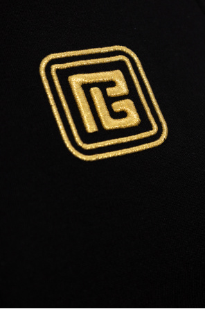 Balmain Top with logo