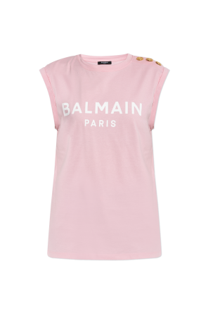 Top with printed logo