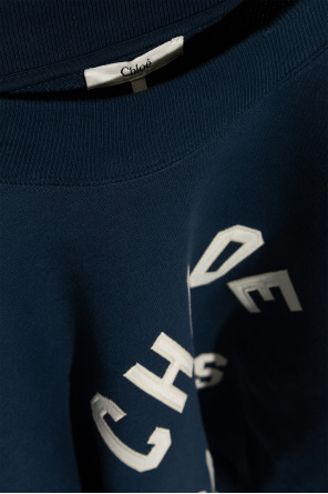 Chloé Sweatshirt with logo