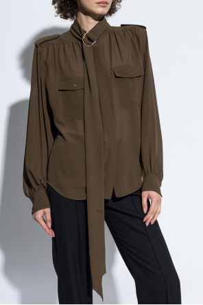 Chloé Silk shirt with pockets