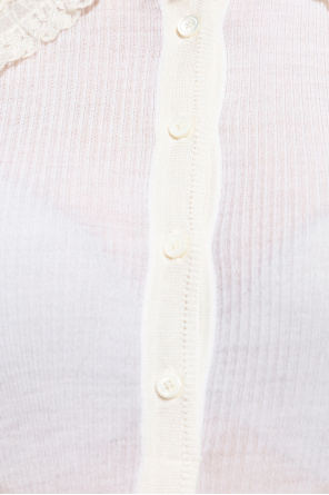 Chloé Top with lace collar