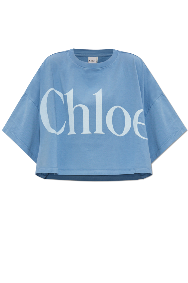 Short loose-fit t-shirt od Chloé