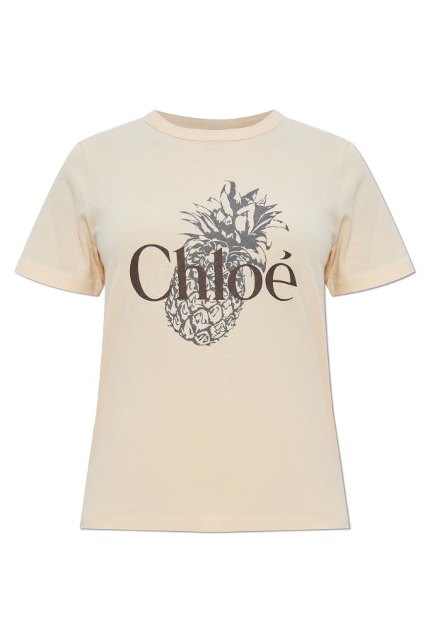 T-shirt with print od Chloé