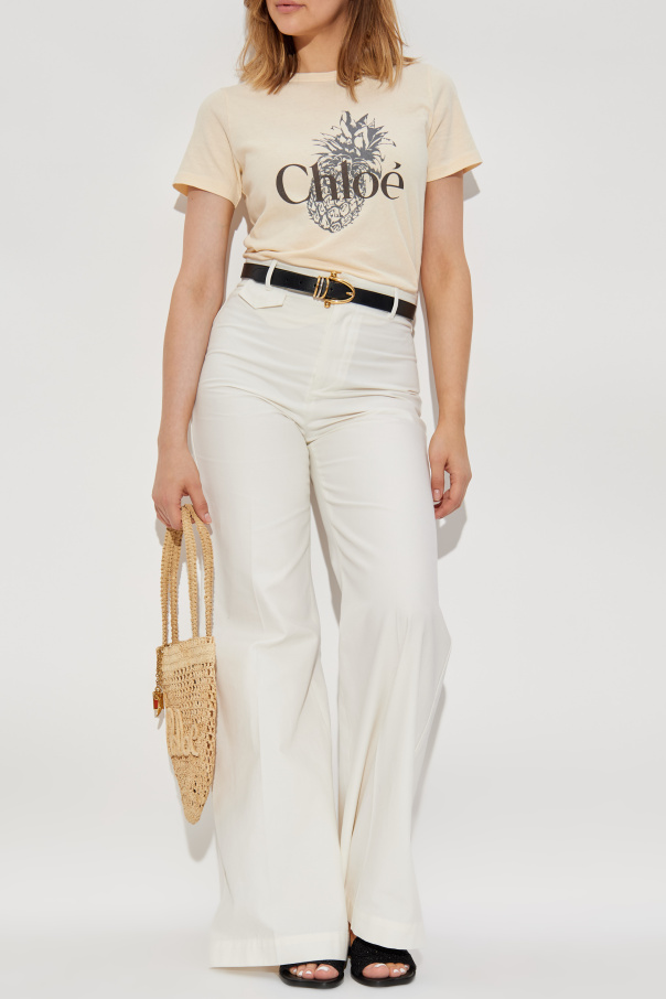 Chloé T-shirt with print