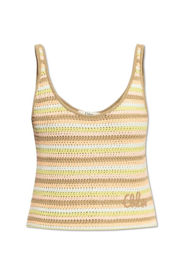 Strappy top od Chloé