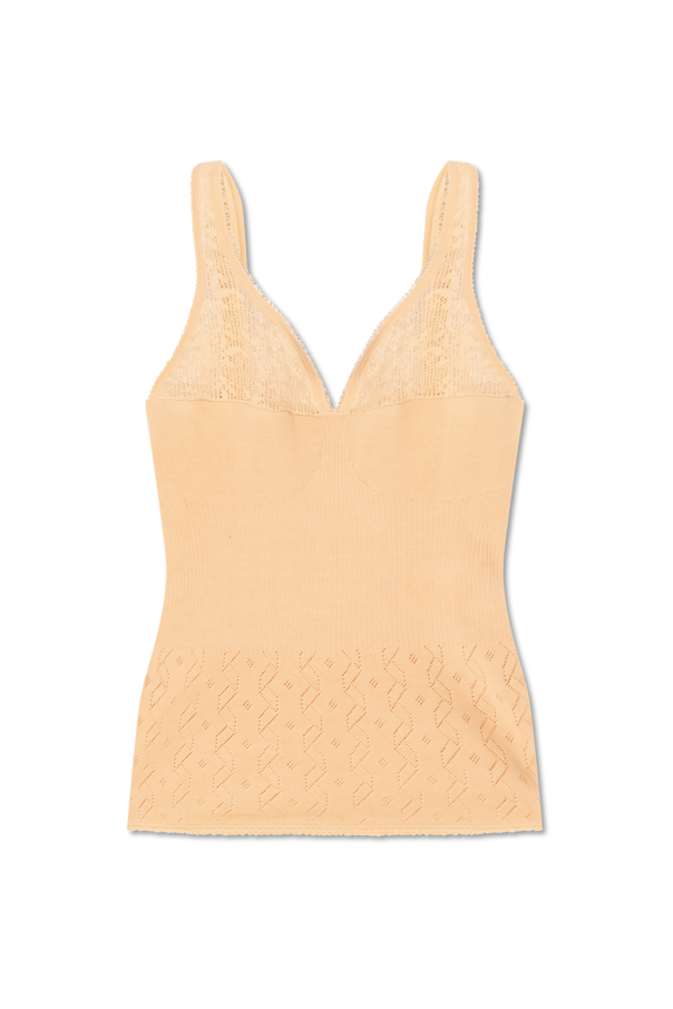 Chloé Cárdigan con top de tirantes