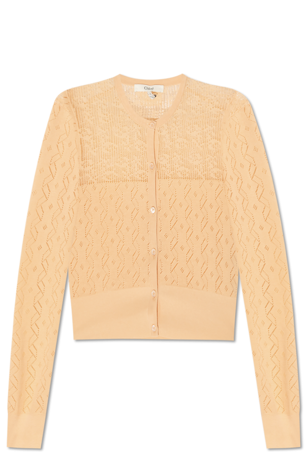 Chloé Cárdigan con top de tirantes