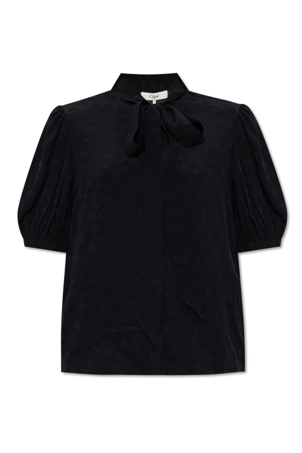 Chloé Top with floral pattern