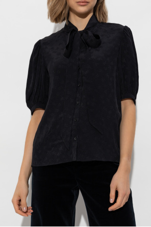 Chloé Top with floral pattern