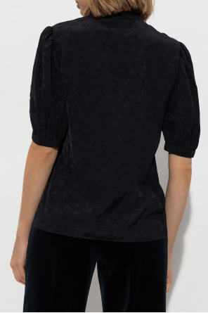Chloé Top with floral pattern