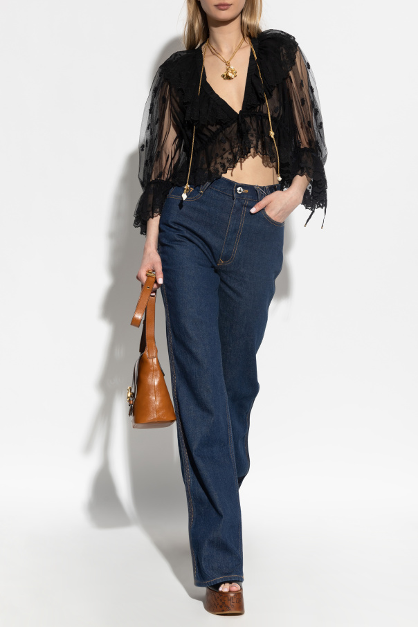 Chloé Top with floral motif