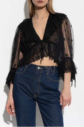 Chloé Top with floral motif