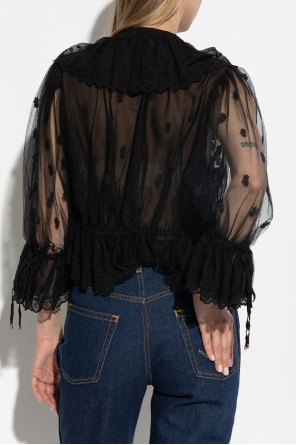 Chloé Top with floral motif