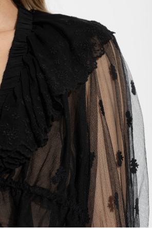 Chloé Top with floral motif
